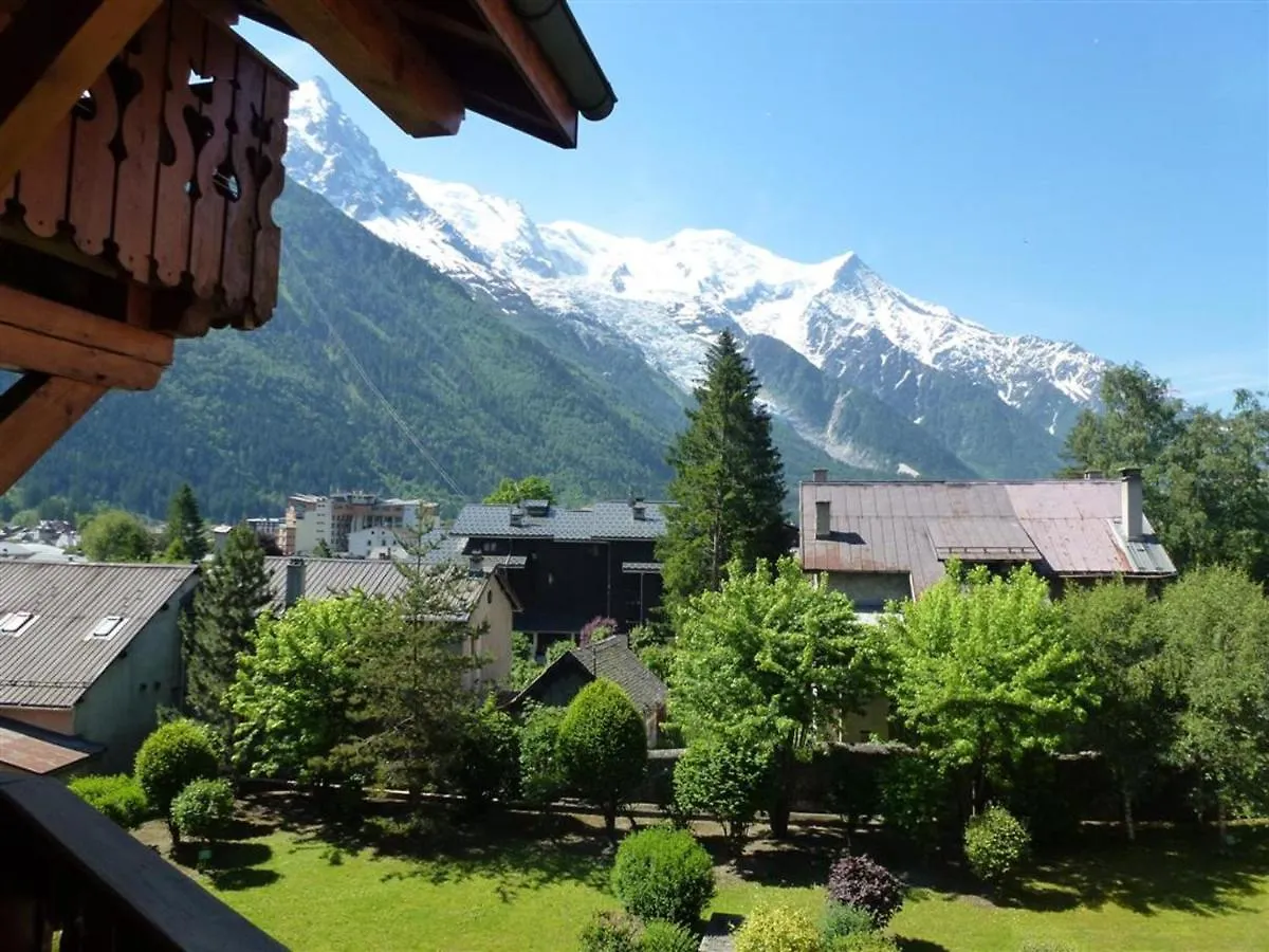 Bel Appartement A Chamonix, Proche Du Centre Et Des Pistes, Pour 6 Personnes, Avec Parking Et Wifi - Fr-1-343-168 Apartment Chamonix