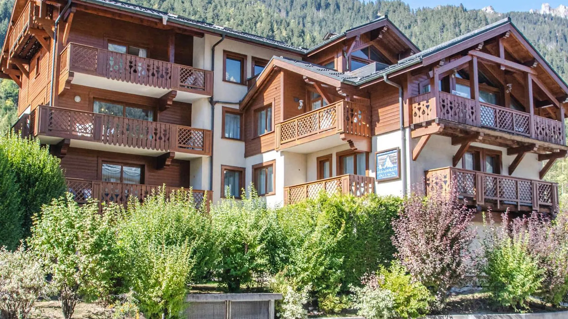 Apartmán Bel Appartement A Chamonix, Proche Du Centre Et Des Pistes, Pour 6 Personnes, Avec Parking Et Wifi - Fr-1-343-168